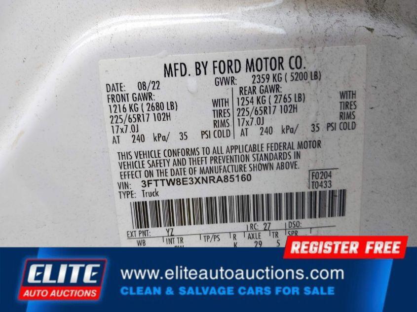 used 2022 Ford Maverick car, priced at $7,000