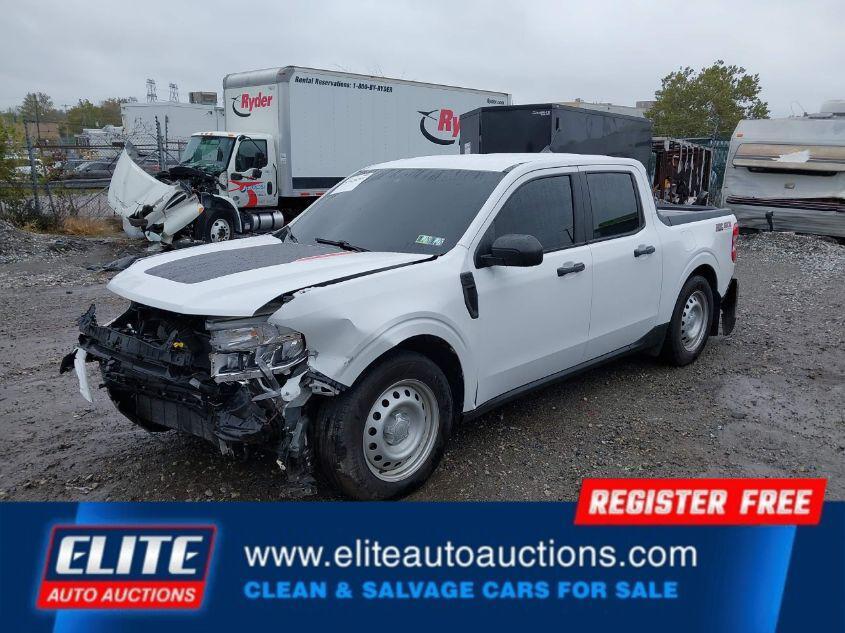 used 2022 Ford Maverick car, priced at $7,000