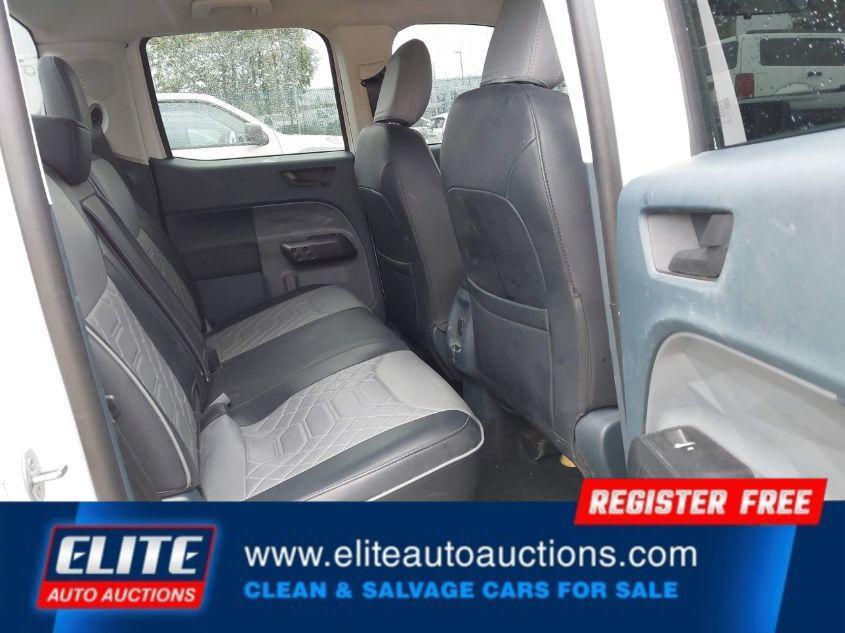 used 2022 Ford Maverick car, priced at $7,000