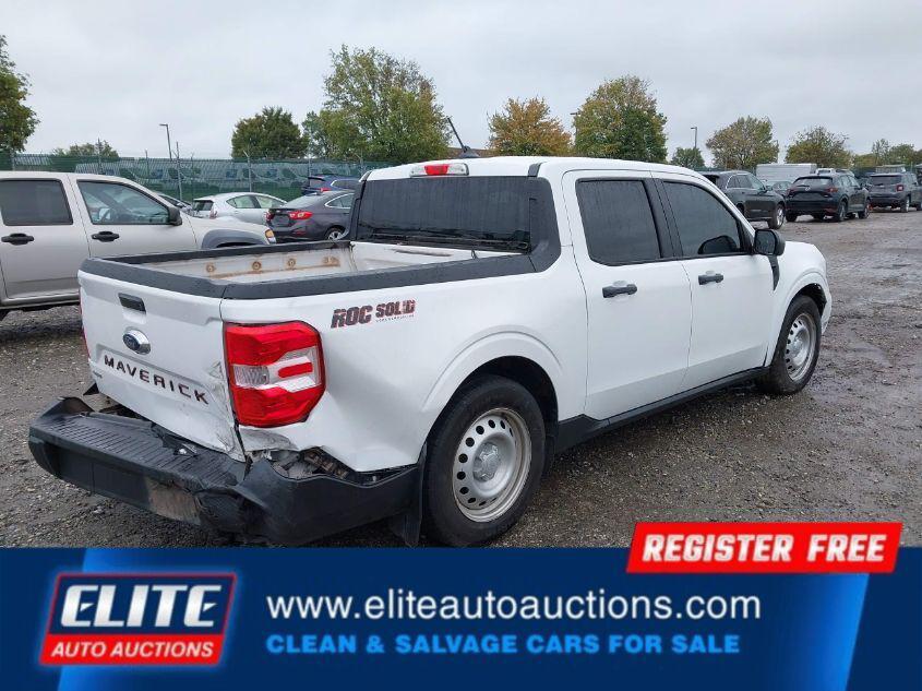 used 2022 Ford Maverick car, priced at $7,000