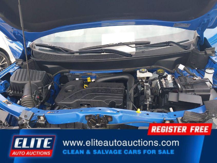 used 2025 Chevrolet Equinox car, priced at $11,900