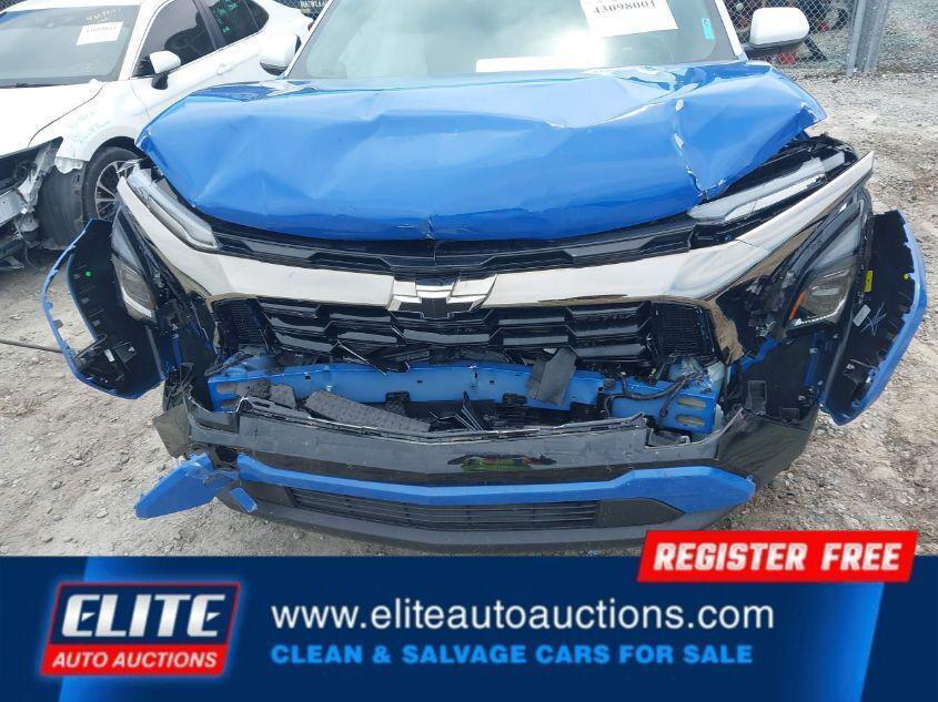 used 2025 Chevrolet Equinox car, priced at $11,900