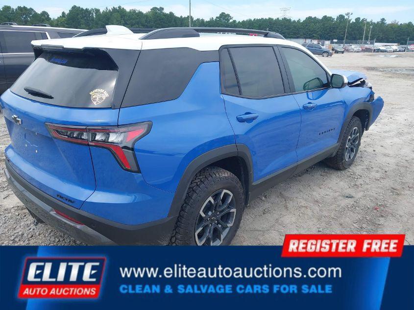 used 2025 Chevrolet Equinox car, priced at $11,900