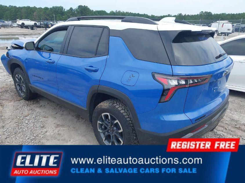 used 2025 Chevrolet Equinox car, priced at $11,900