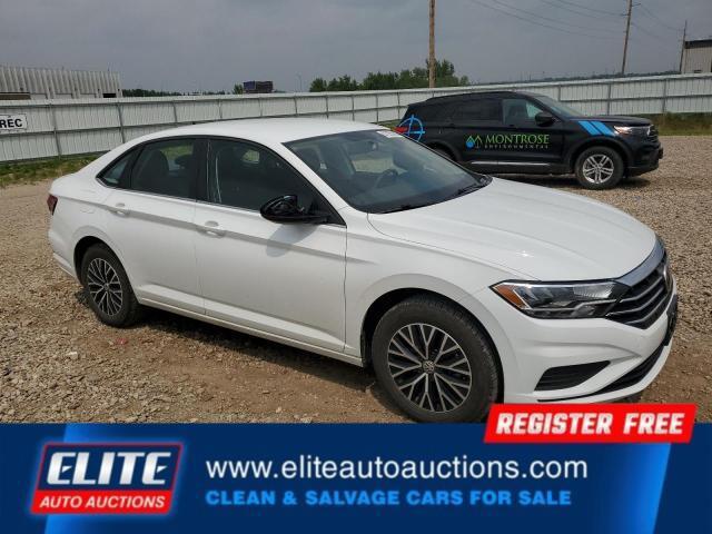 used 2021 Volkswagen Jetta car, priced at $4,404