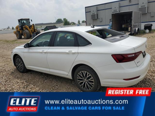 used 2021 Volkswagen Jetta car, priced at $4,404