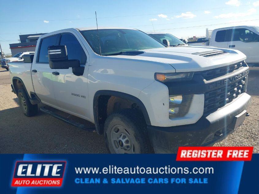 used 2022 Chevrolet Silverado 2500 car
