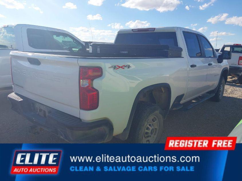 used 2022 Chevrolet Silverado 2500 car