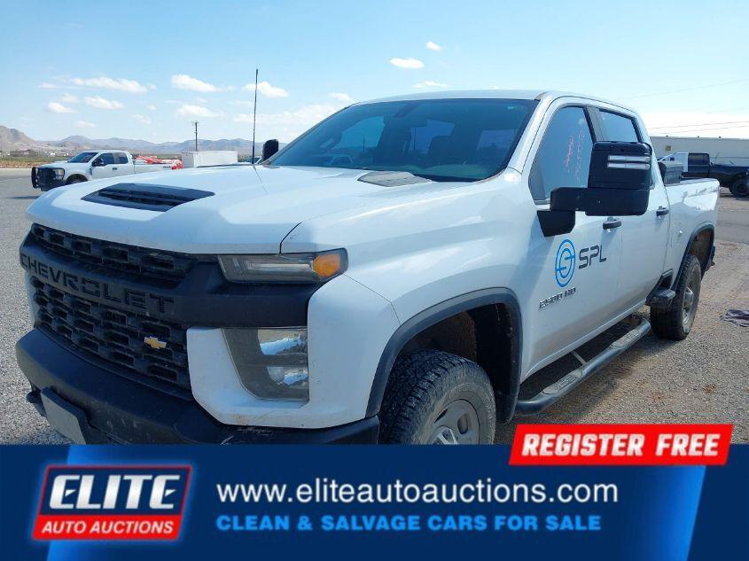 used 2022 Chevrolet Silverado 2500 car