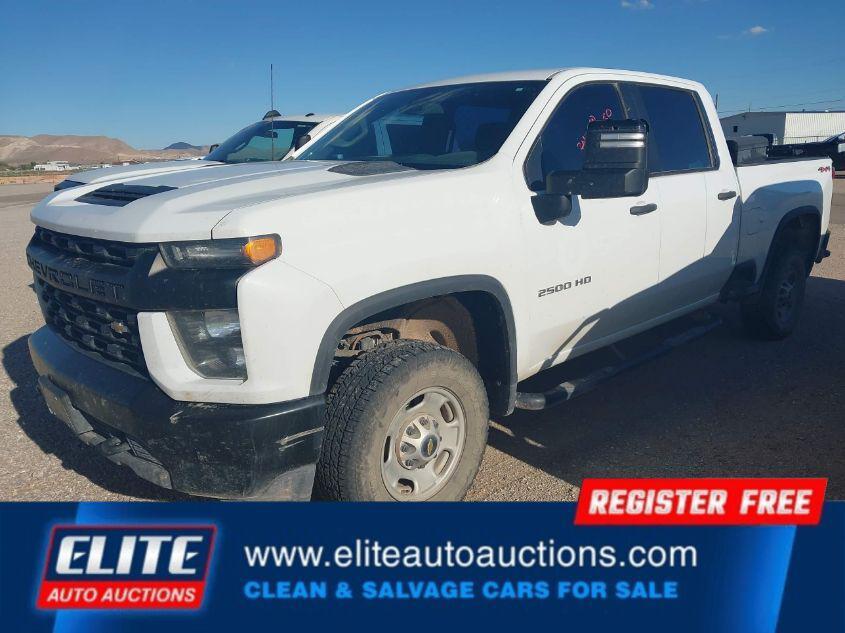used 2022 Chevrolet Silverado 2500 car