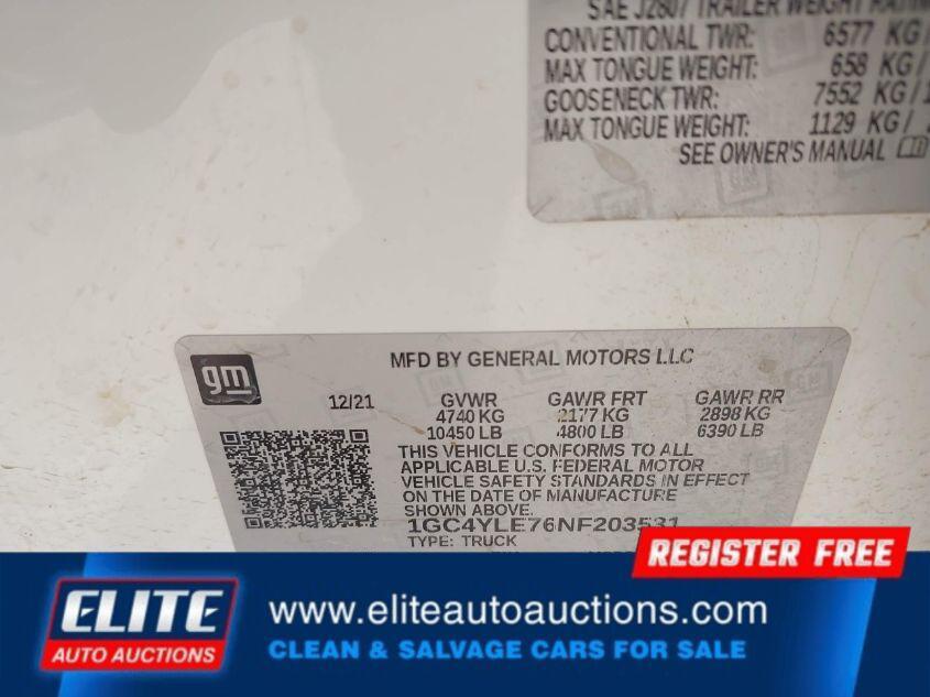 used 2022 Chevrolet Silverado 2500 car