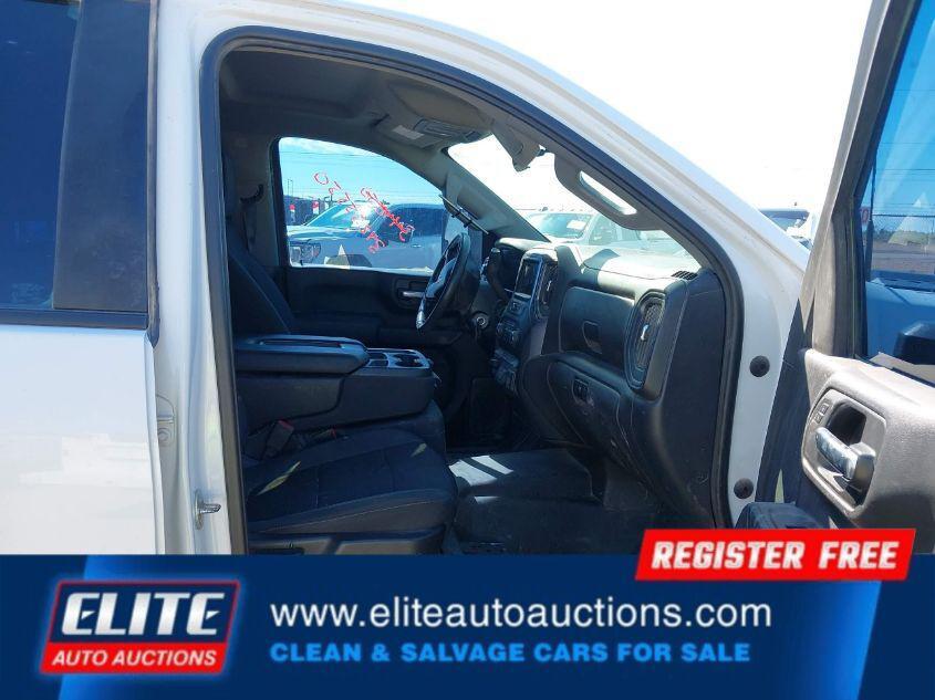 used 2022 Chevrolet Silverado 2500 car