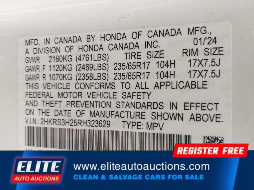 used 2024 Honda CR-V car