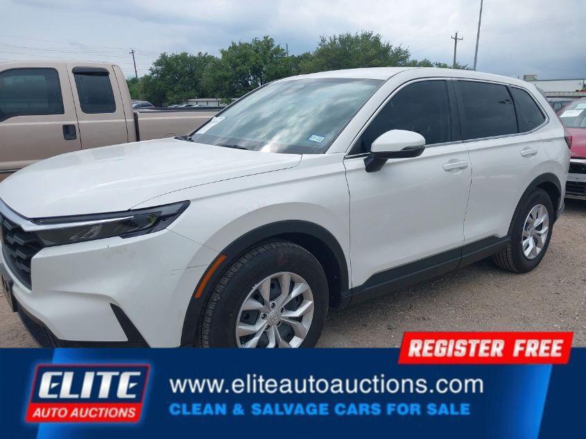 used 2024 Honda CR-V car