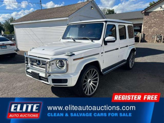 used 2020 Mercedes-Benz G-Class car, priced at $84,500