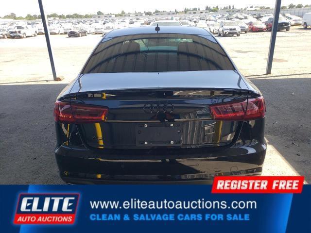 used 2018 Audi A6 car, priced at $1,600