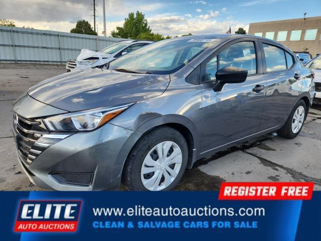 used 2023 Nissan Versa car