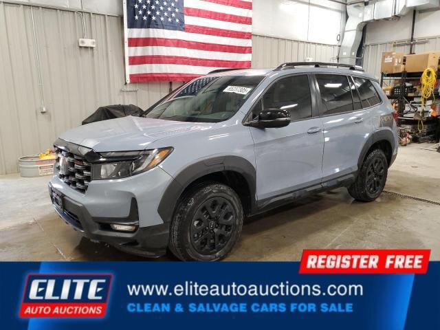 used 2022 Honda Passport car, priced at $8,156