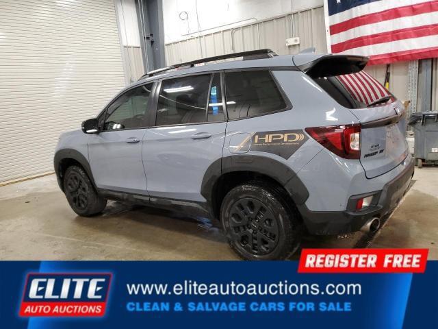 used 2022 Honda Passport car, priced at $8,156