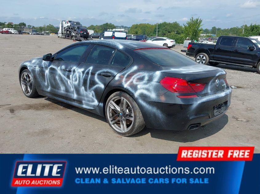 used 2015 BMW 650 car, priced at $10,000
