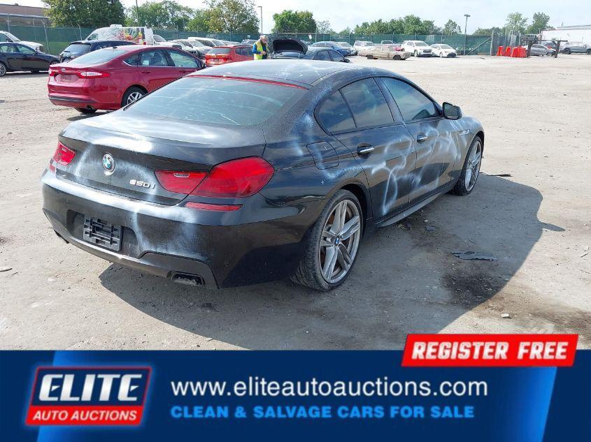 used 2015 BMW 650 car, priced at $10,000