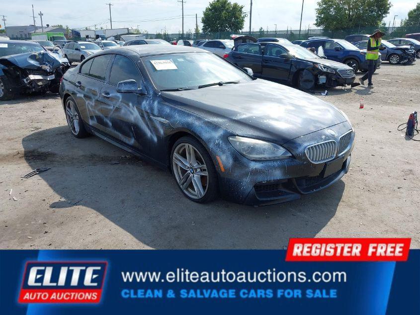 used 2015 BMW 650 car, priced at $10,000