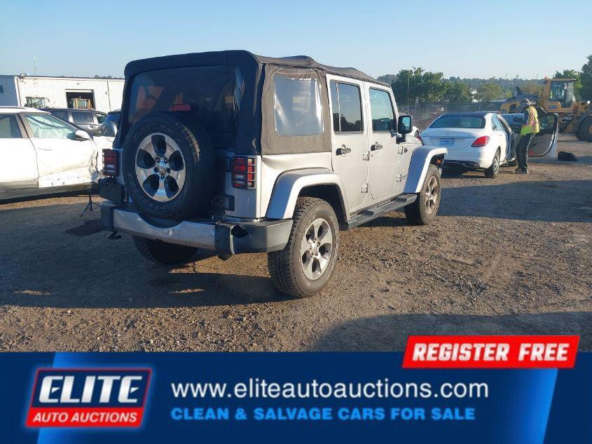used 2017 Jeep Wrangler Unlimited car, priced at $8,500