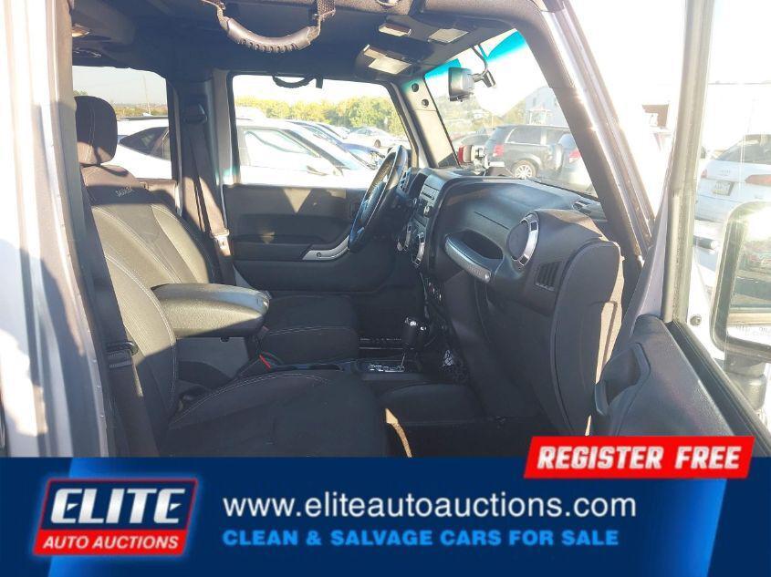 used 2017 Jeep Wrangler Unlimited car, priced at $8,500