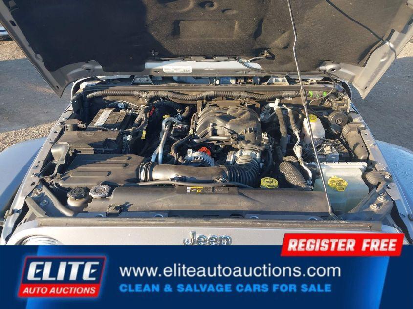 used 2017 Jeep Wrangler Unlimited car, priced at $8,500