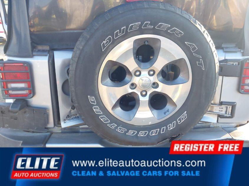 used 2017 Jeep Wrangler Unlimited car, priced at $8,500