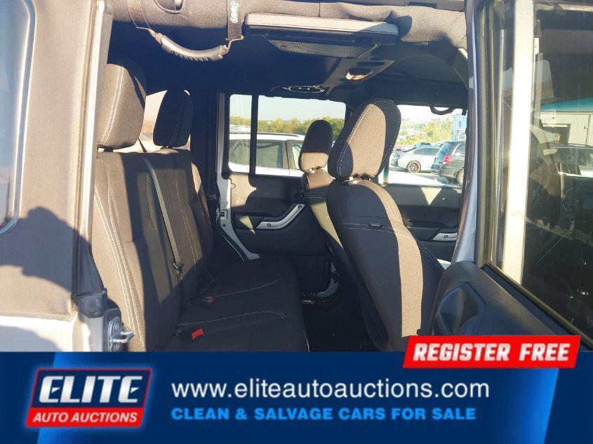 used 2017 Jeep Wrangler Unlimited car, priced at $8,500