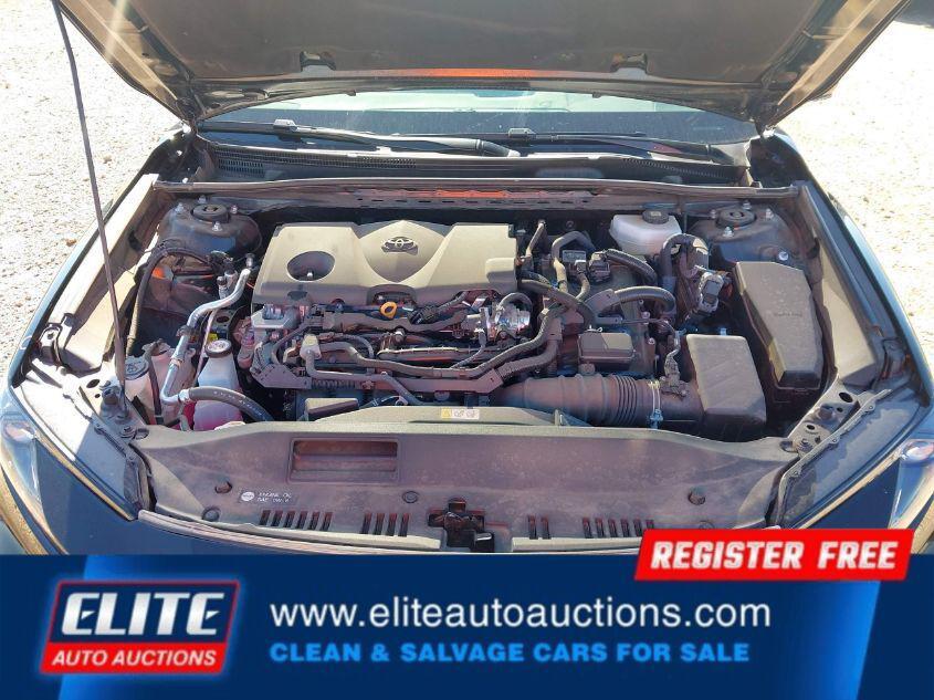 used 2025 Toyota Camry car