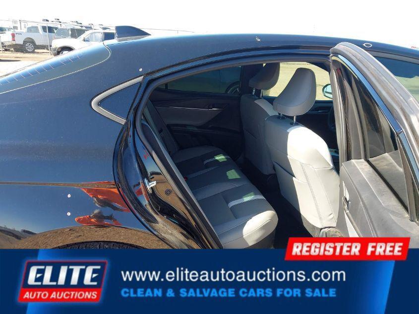 used 2025 Toyota Camry car