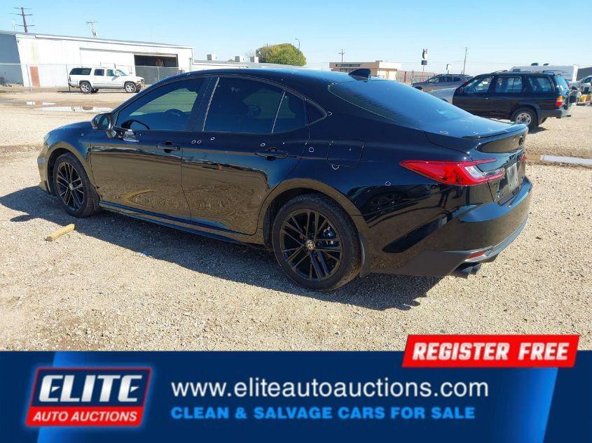 used 2025 Toyota Camry car