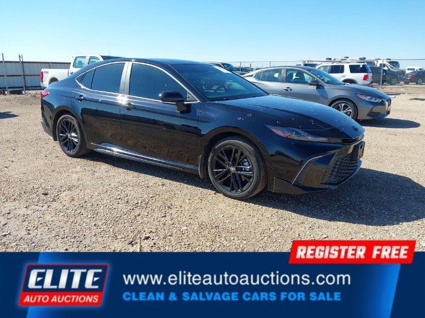 used 2025 Toyota Camry car