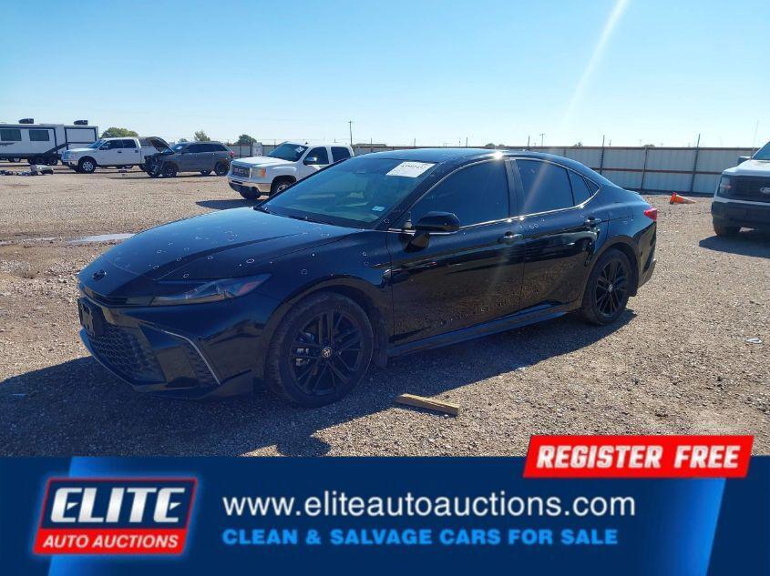 used 2025 Toyota Camry car