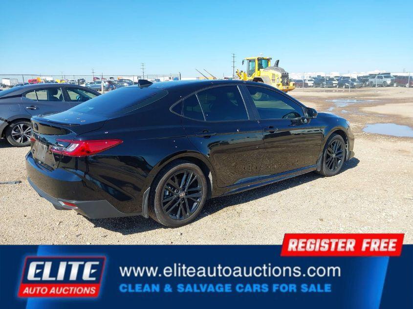 used 2025 Toyota Camry car