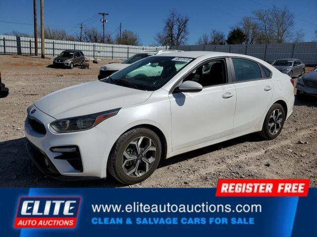 used 2021 Kia Forte car, priced at $3,627