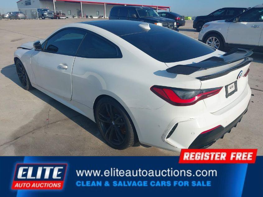 used 2023 BMW M440 car, priced at $29,250