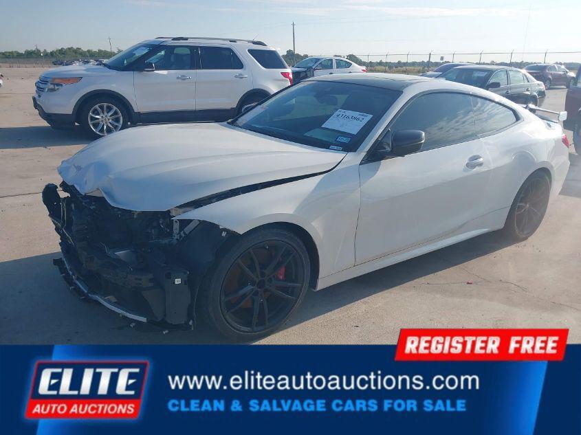 used 2023 BMW M440 car, priced at $29,250