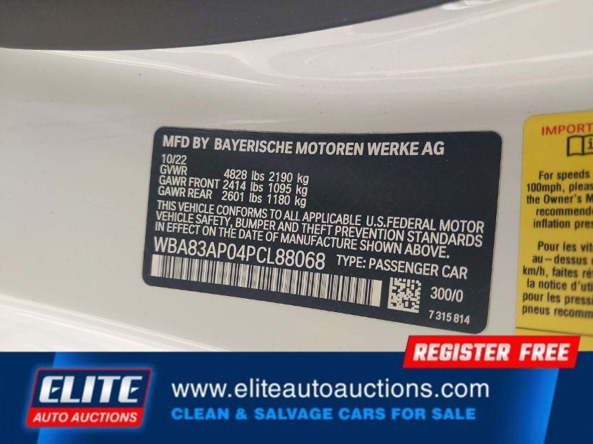 used 2023 BMW M440 car, priced at $29,250