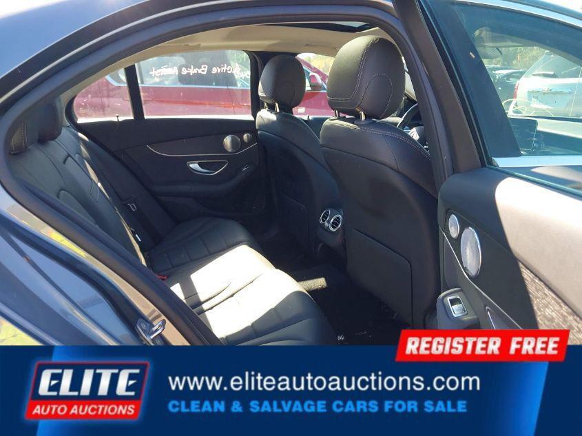 used 2020 Mercedes-Benz C-Class car, priced at $13,600