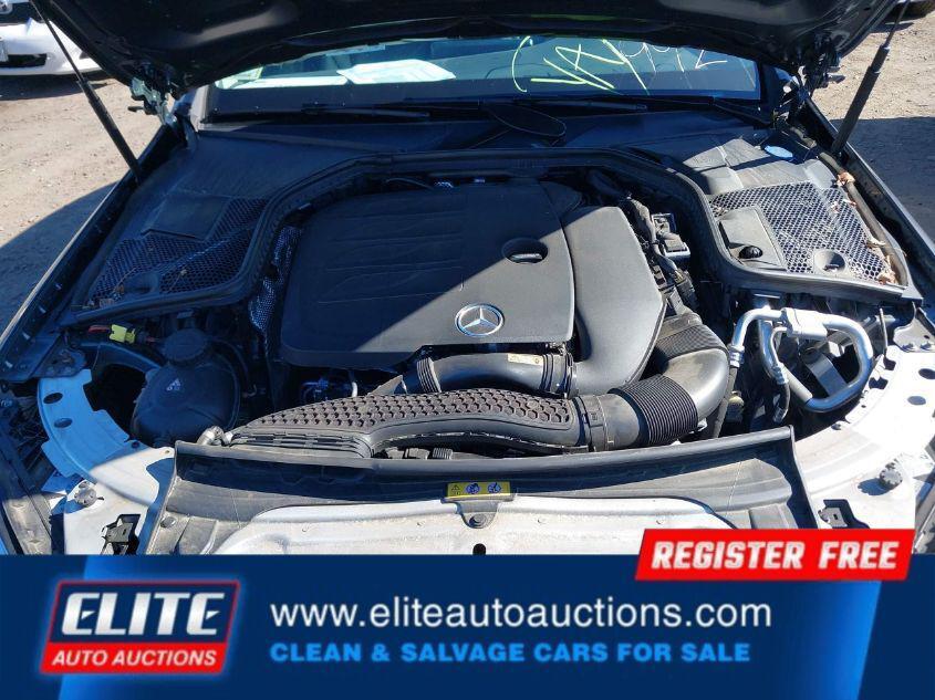 used 2020 Mercedes-Benz C-Class car, priced at $13,600