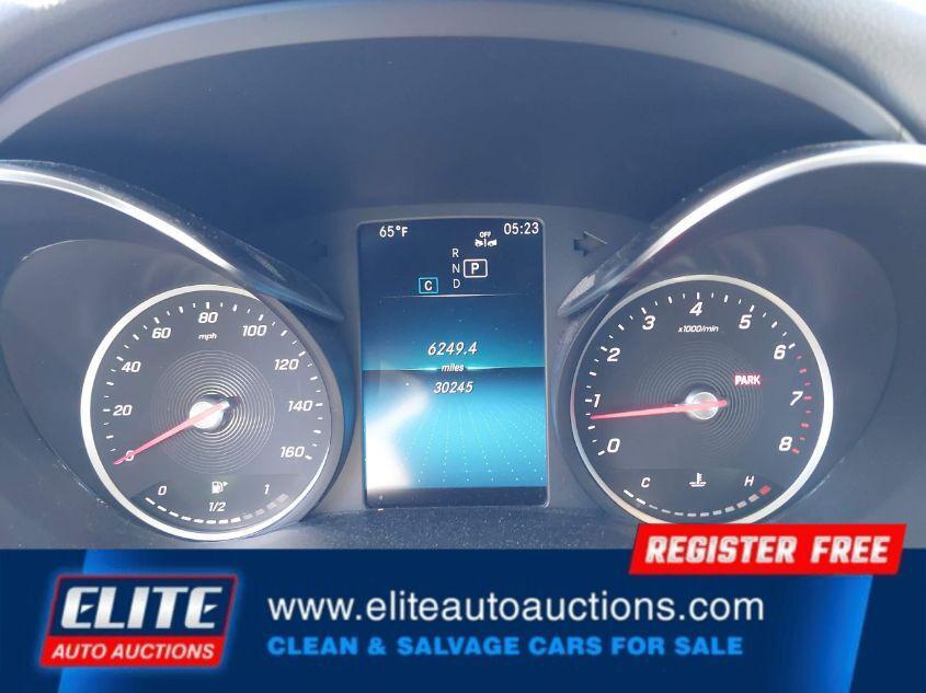 used 2020 Mercedes-Benz C-Class car, priced at $13,600