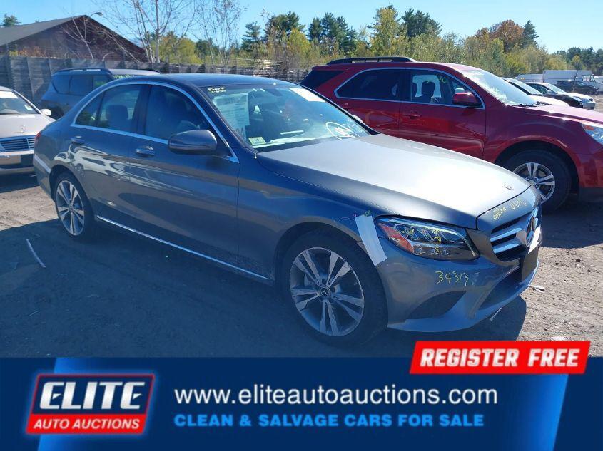 used 2020 Mercedes-Benz C-Class car, priced at $13,600