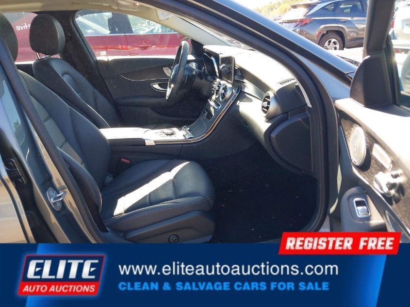 used 2020 Mercedes-Benz C-Class car, priced at $13,600