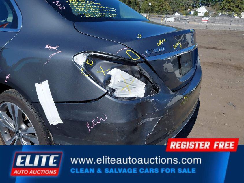 used 2020 Mercedes-Benz C-Class car, priced at $13,600