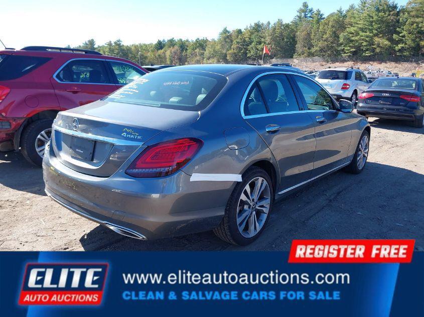 used 2020 Mercedes-Benz C-Class car, priced at $13,600