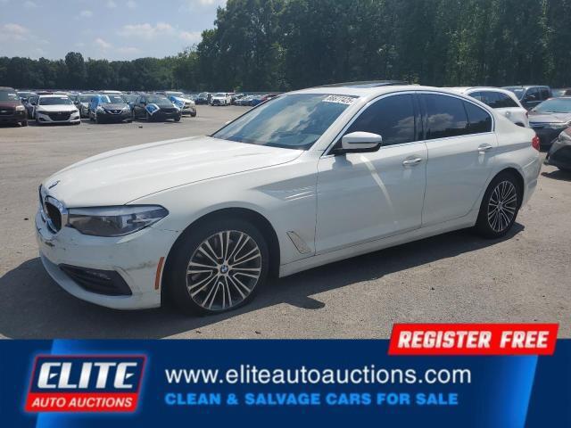 used 2017 BMW 530 car, priced at $4,725