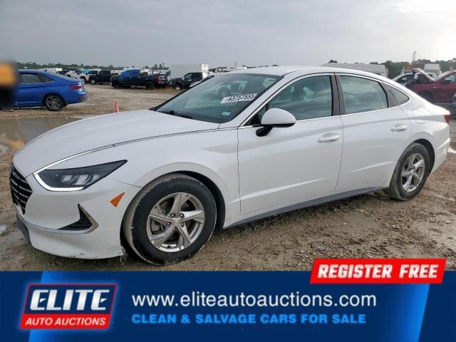 used 2021 Hyundai Sonata car, priced at $2,669